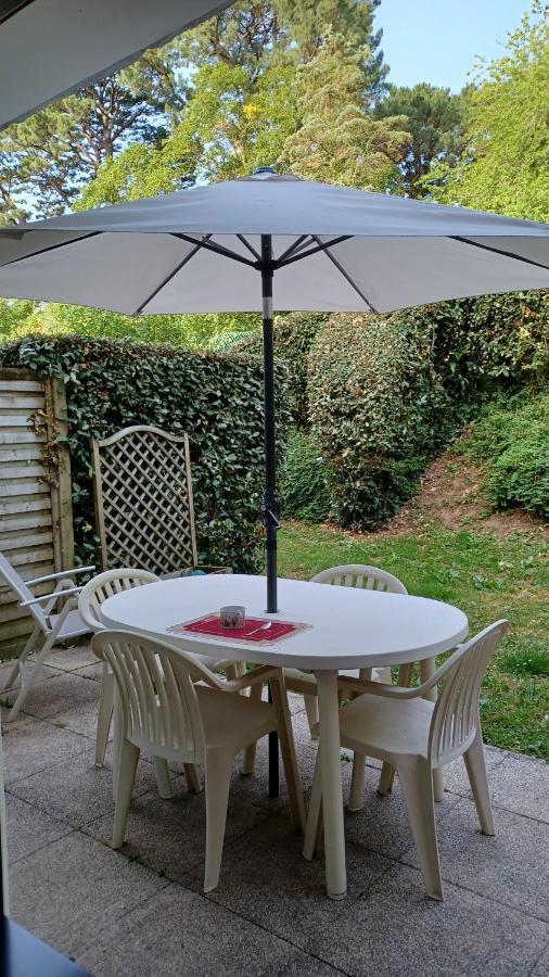 Studio Terrasse Jardin Vannes, Proximite Port Et Centre Historique, Parking Prive Exterior foto
